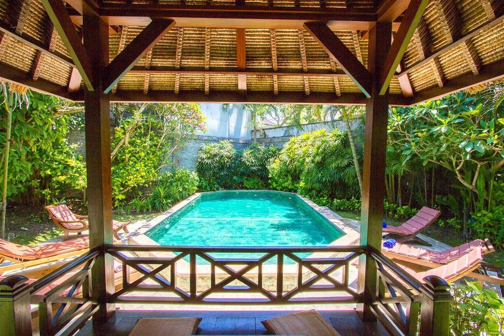 New Daria Villas Seminyak Esterno foto