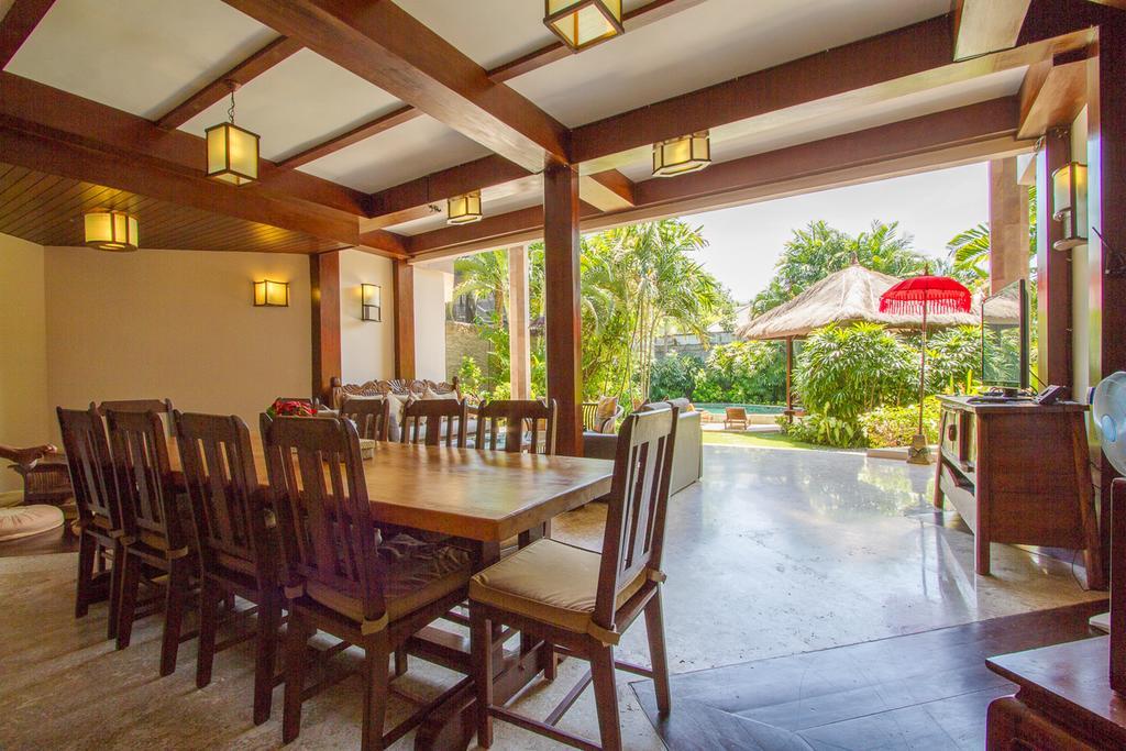 New Daria Villas Seminyak Esterno foto