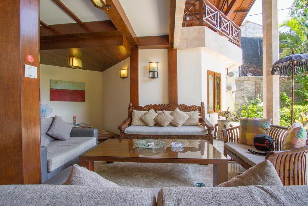 New Daria Villas Seminyak Esterno foto