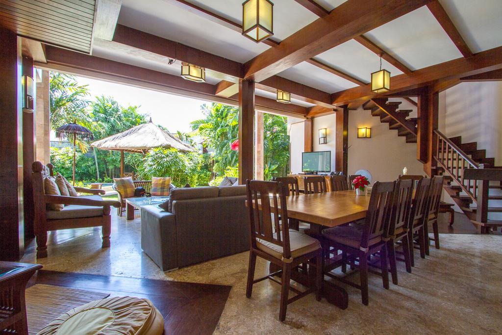 New Daria Villas Seminyak Esterno foto