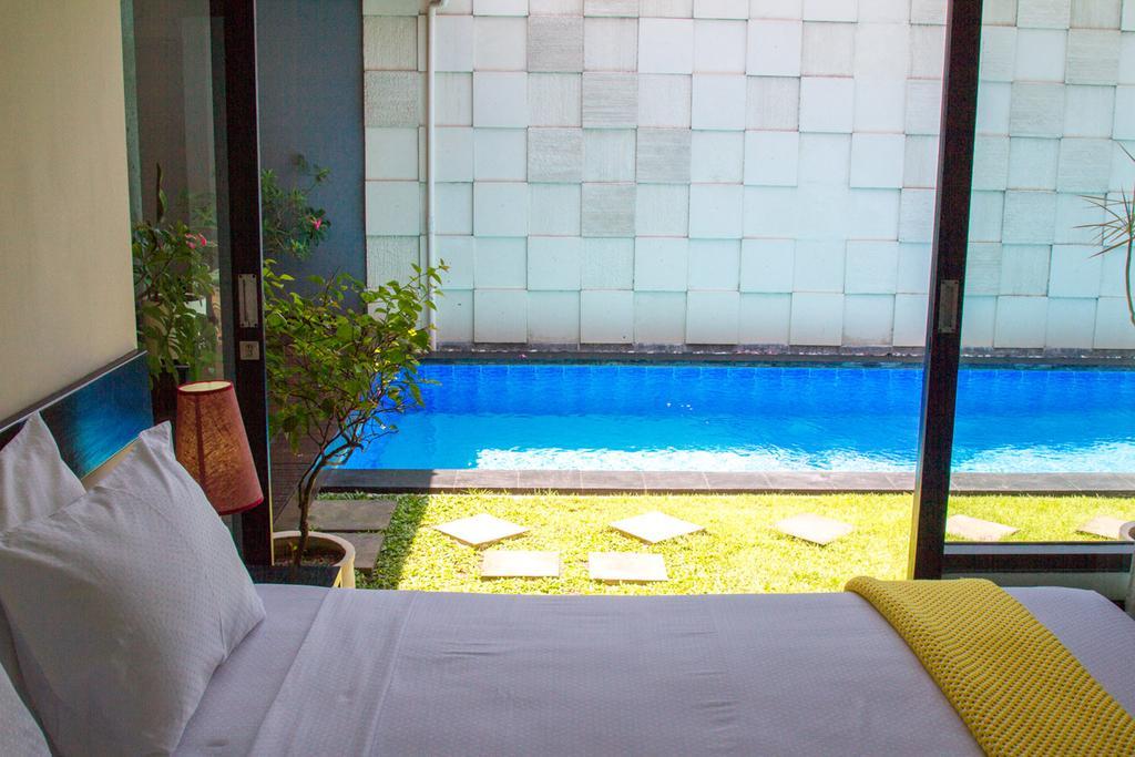 New Daria Villas Seminyak Camera foto
